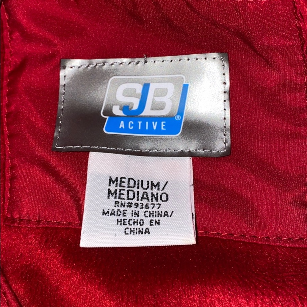 Red Vest SOLD - Picture 4 of 4